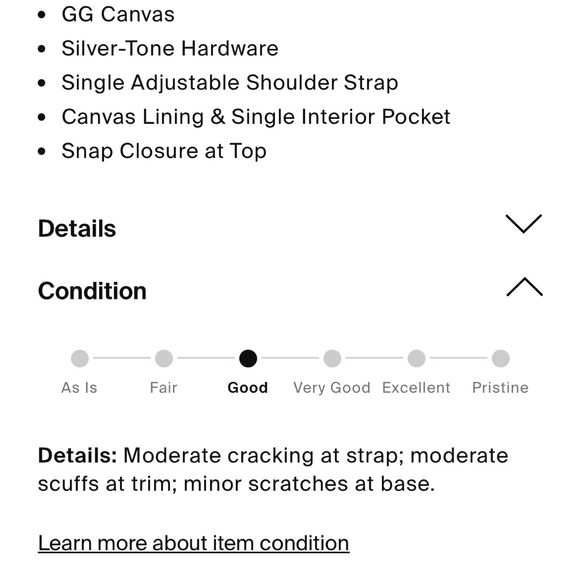 Gucci
GG Canvas Hobo - Picture 9 of 10